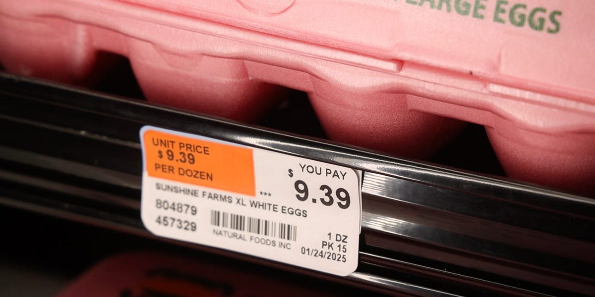 This Is the Real Reason Eggs Are More Expensive Than Ever – ryan