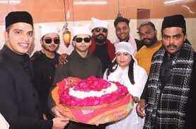 Bollywood artist Siddharth Nigam reaches Ajmer Ajmer Dargah: Prayers for the upcoming film