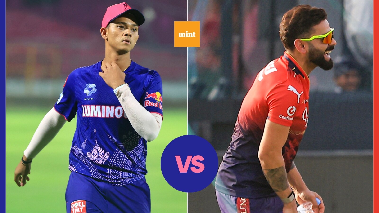 IPL RR vs RCB Match Today: AI forecasts, Fantasy team; Who will return to win, Rajasthan or Bengaluru? | Mint