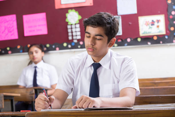 What errors do the numbers cut into the exam?