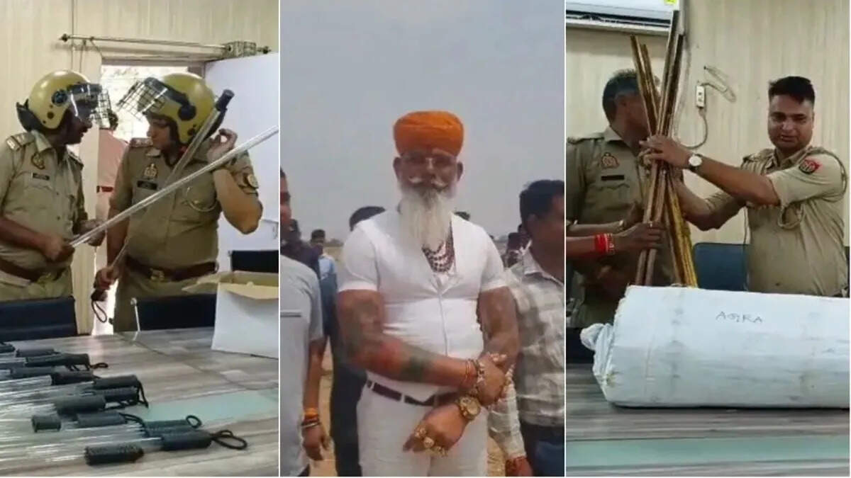 Karni Sena celebrates Rana Sanga Jayanti in Agra on April 12, and security has been enlarged all over the city