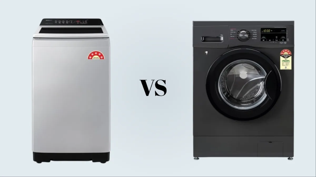 Front load vs toplading What is a better washing machine for home?