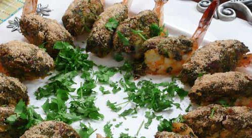 Stuffed shrimp – Web medicine