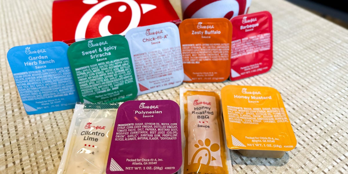 I Tried Every Sauce at Chick-Fil-a, Ranked Worst to Best: Review – ryan