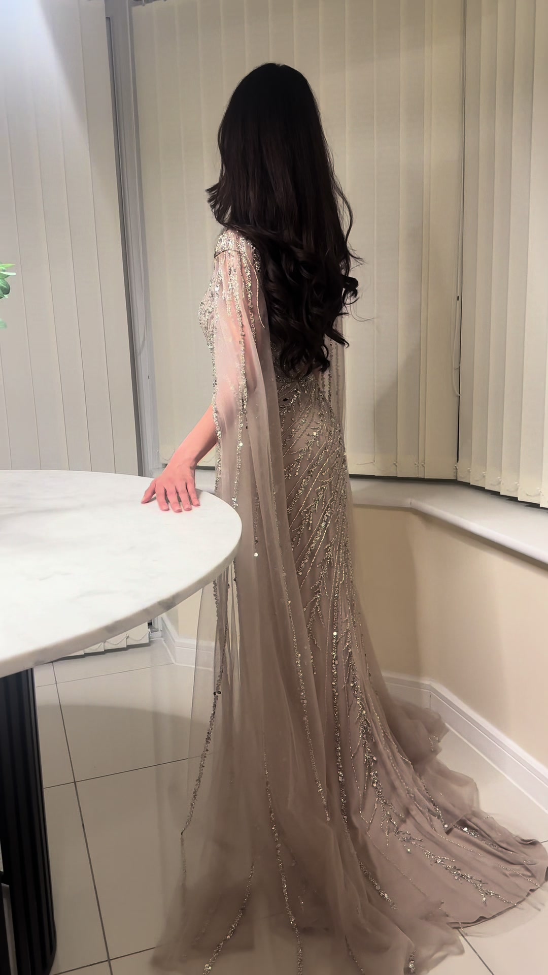 The Elyanna Dress £300 Available to order in all sizes The design features a un… – ryan