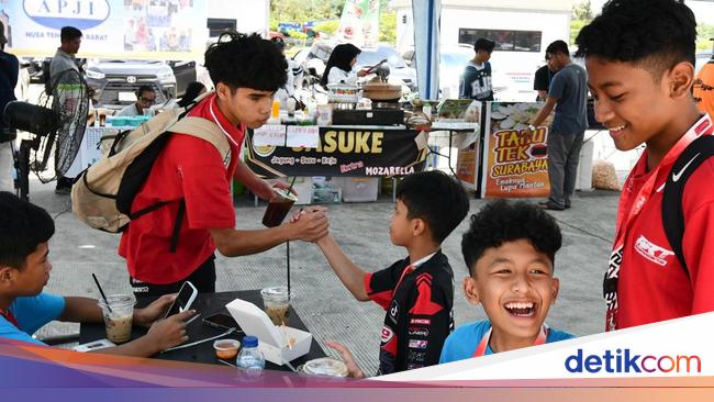 PERTAMINA MANDALIKA RACING SERIES 2025 involves MSMEs and local workers