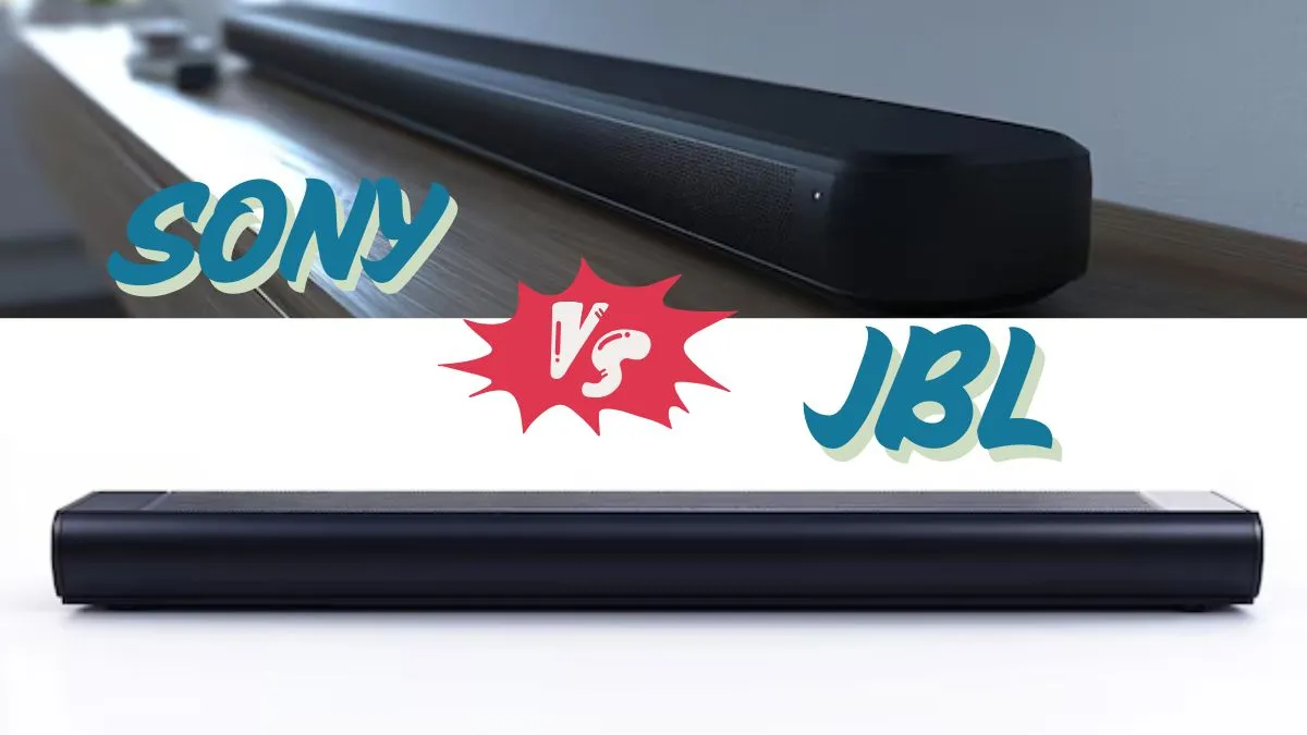 Sony vs JBL Soundbar: Which one deserves a place in your home?