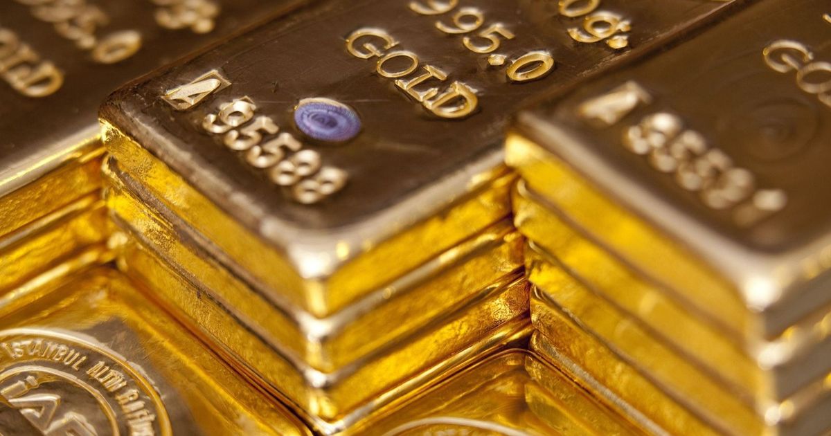 The price of gold is near a record level after Trump’s comments on China