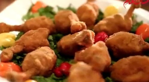 Wings stuffed chicken – web medicine