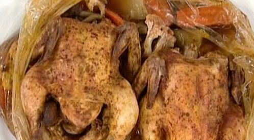 Chicken bowl in the oven – Web medicine