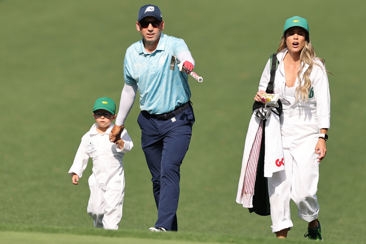 Sergio Garcia’s Wife Stuns in Unbuttoned Outfit at Masters – ryan