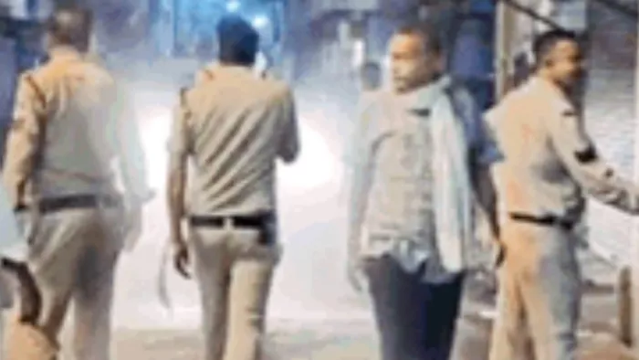 Police in the march of Hanuman Janmotsav in Guna, police arrested nine offenses; In Status Control – Rockelling during Hanuman Janmotsav march in Guna situation under control says SP
