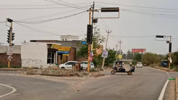 Jagran investigation: Why managers are having problems in this district of Haryana? Shocking reason emerge – Kharkhoda traffic lights failing neglect leads to increased accidents