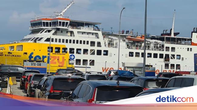The 2025 Lebaran Transportation was officially closed, ASDP served 5.82 million passengers