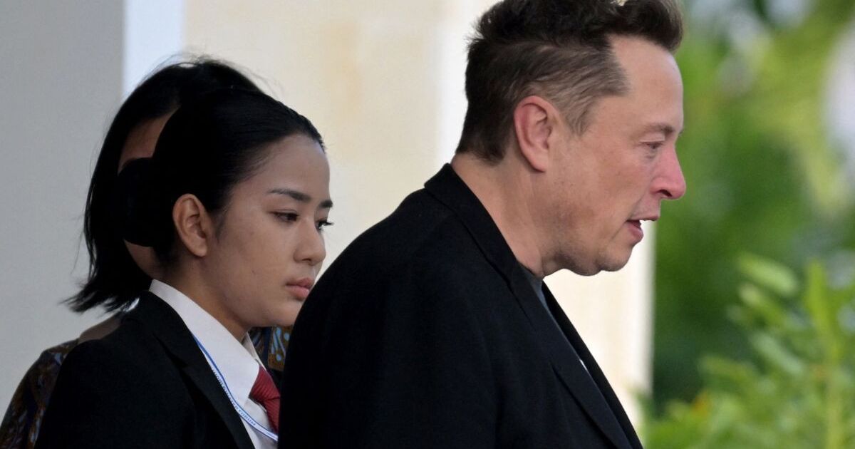 Elon Musk connects the islands Indonesia with the world via “Starlink”
