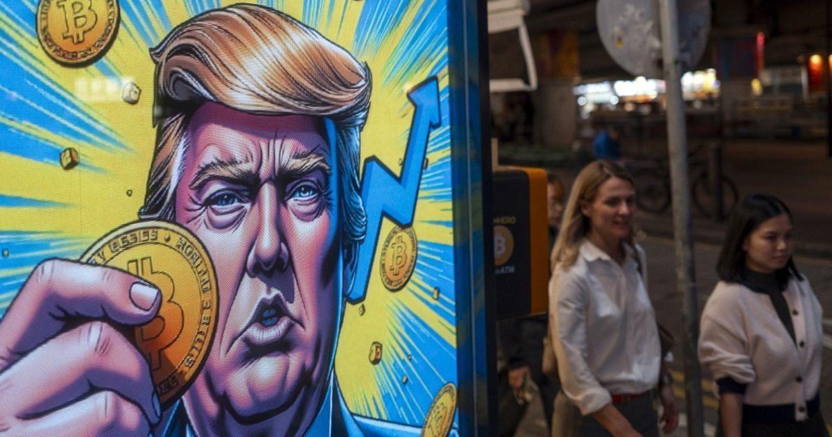 Customers are withdrawing with Trump’s frustration with the hope of the cryptocurrency community