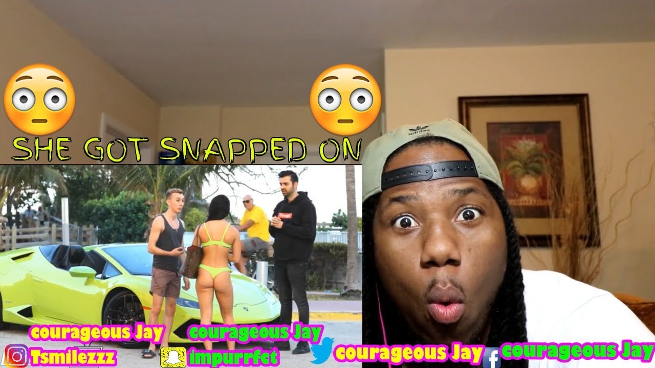 GOLD DIGGER PRANK HOOMAN TV REACTION – ryan