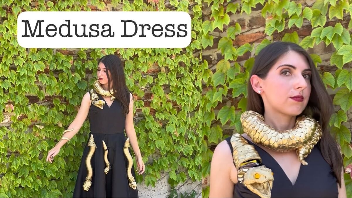 Google Engineer Creates ‘Ai Snake Dress’ Using Actual, Moving Robots; Netizens React – ryan