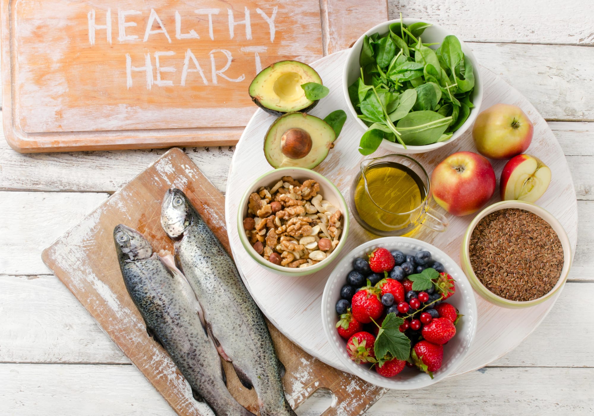 Worried about your heart health? Adding these Six Foods in Your Diet Can Help – ryan