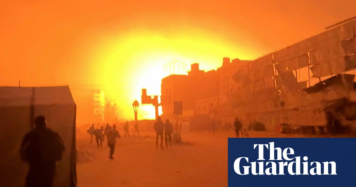Gaza City Hospital Hit, Civil Defense Officials Say, as Israel Intensive Military Operations