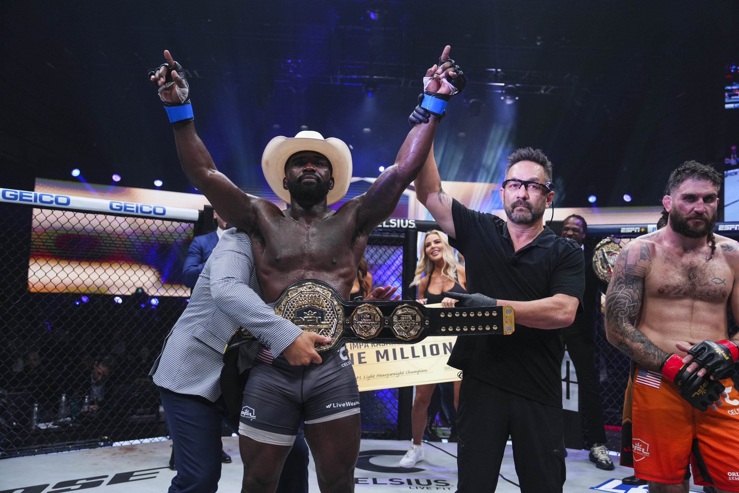 Fabian Edwards Out to Win $ 500k PFL Prize and Launch Mma Gym with Brother Leon… To give back to sports that saved them – ryan