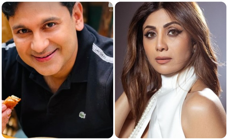 Manoj Muntashir Enjoy ‘Benne Podi Dosa’ in Shilpa Shetty’s Cafe