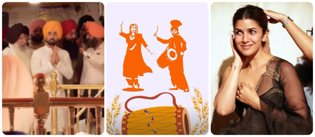 From Nimrat Kaur to Kapil Sharma, the stars gave the fans to Baisakhi’s ‘Lakh-Lakh Congratulations’