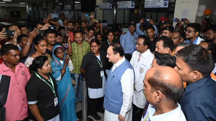 Odisha News: JP Nadda Visit Aiims Bhubaneswar, gives a great gift to residents of Odisha – Jagat Prakash Nadda, Minister of Health, visit Aiims Aiims Bhubaneswar announced that the first government’s skin bank announced the first government’s skin bank