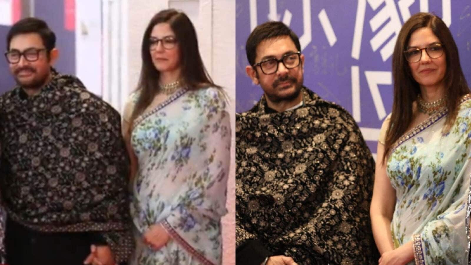Aamir Khan and girlfriend Gauri Spratt Walk hand-to-hand, making the first couple in China. Watch | Mint