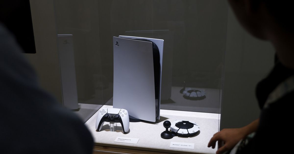 Poor demand for “PlayStation 5” hangs over Sony sales expectations