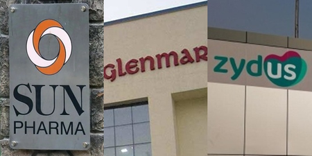 Glenmark, Sun Pharma, Zidas have remembered a lot of medicine in America