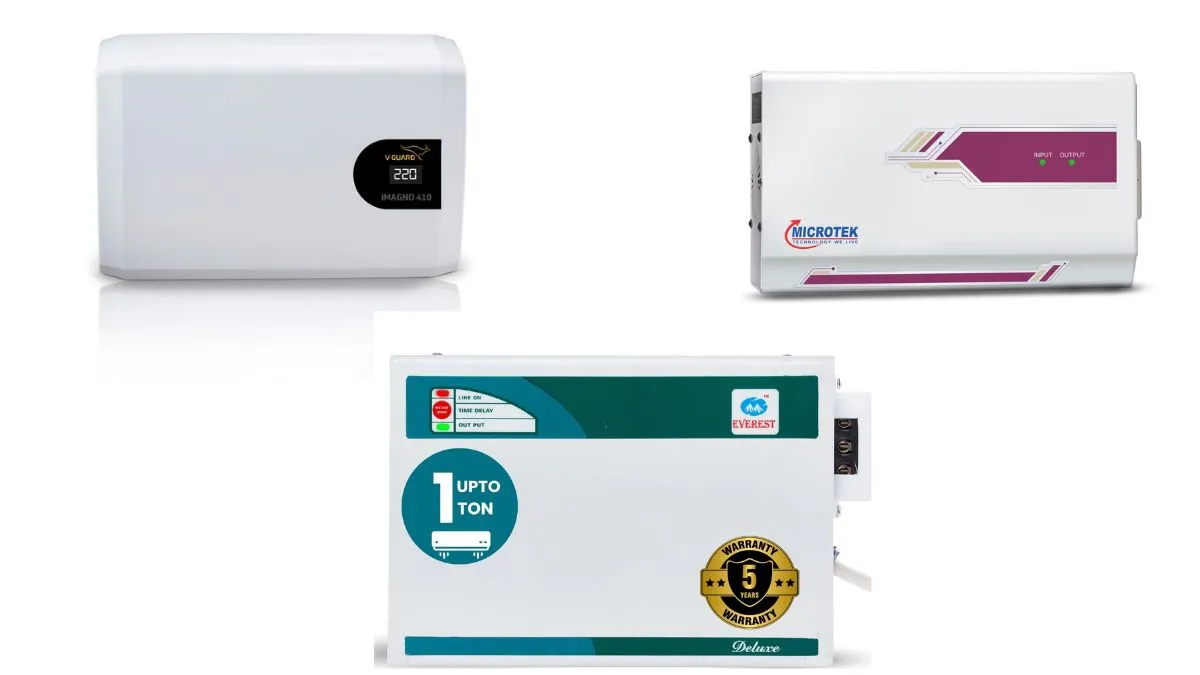 Best AC stabilizer for home (March 2025): Tension safe, cool uninterrupted
