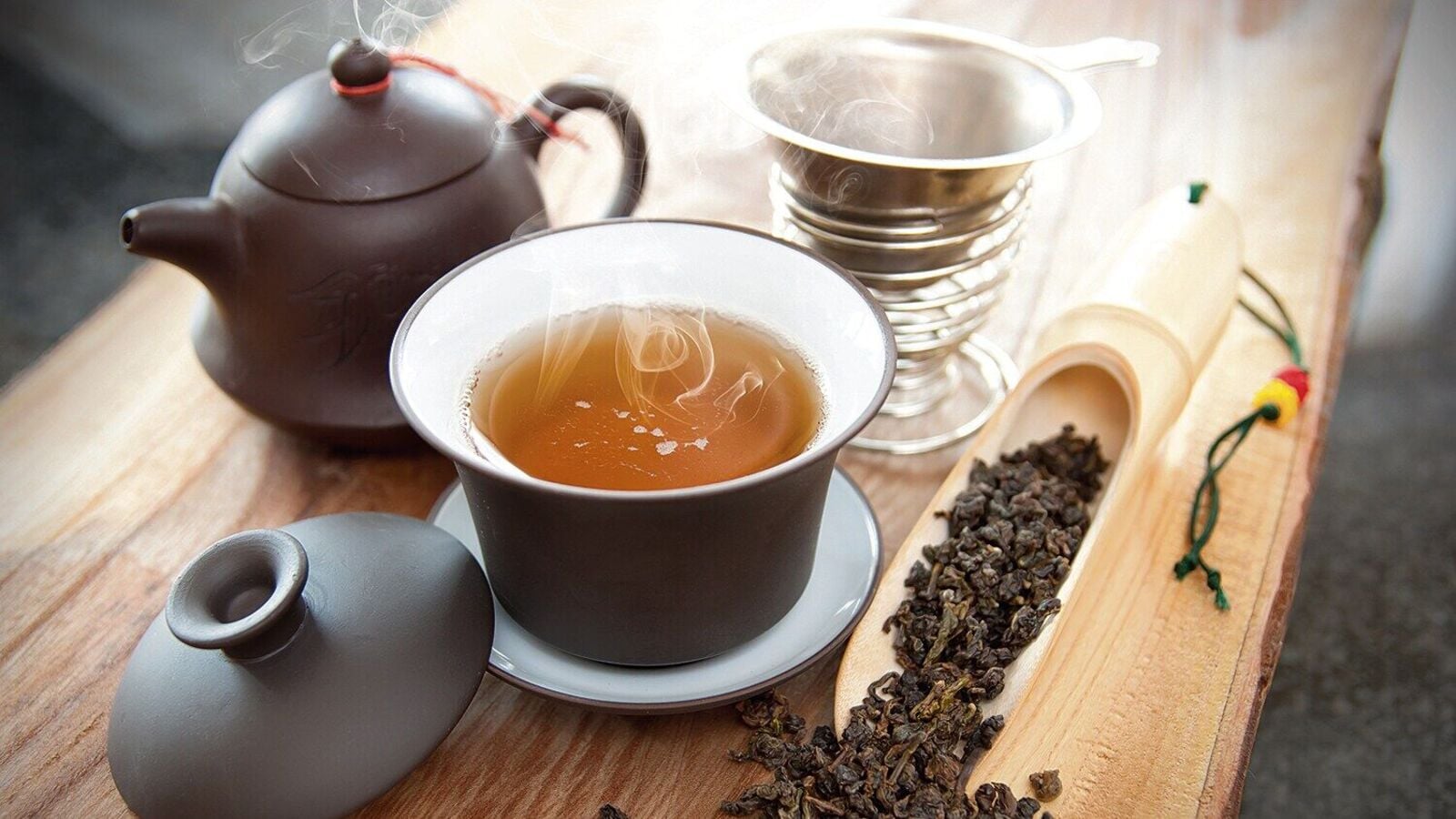 To get to know the dong thing oolong