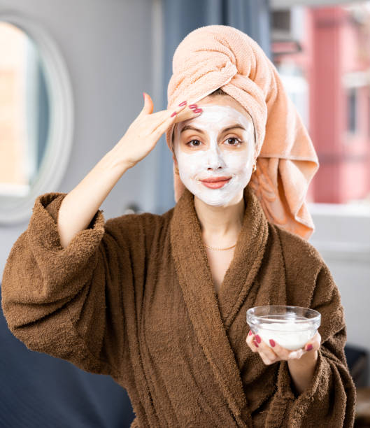 8 homemade face package will glow immediately