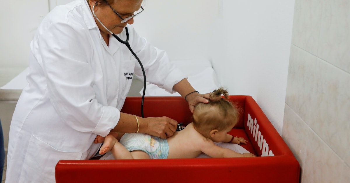 Narrowing of the stomach stomach in children … symptoms, causes and treatment