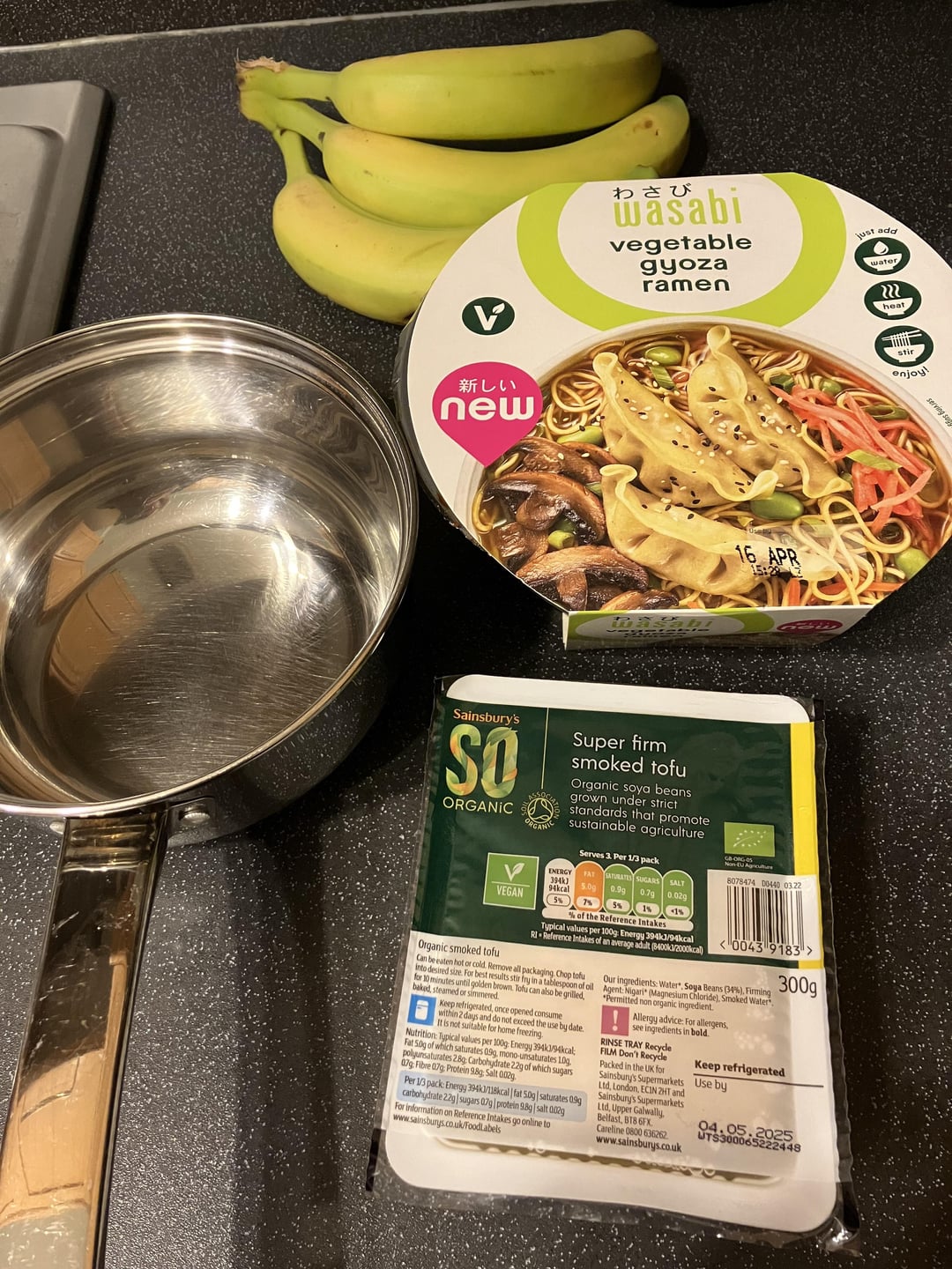 New Vegan supermarket ramen – ryan