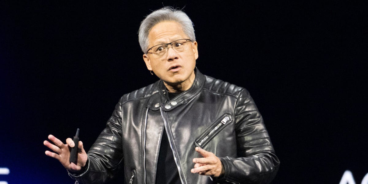 Jensen Huang and Michael Dell Are No Longer Members of the $100B Club – ryan
