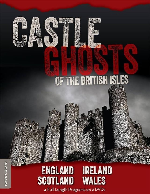 I’m not from britain, but found this on youtube. Castle Ghosts, narrated by Robert Hardy. – ryan