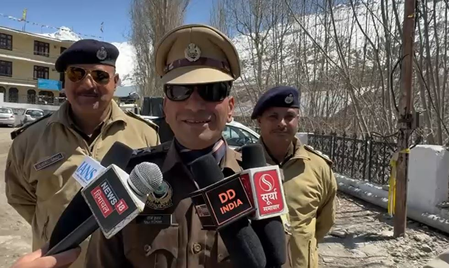 Himachal Day is celebrated in Keylong with Great Pump on April 15