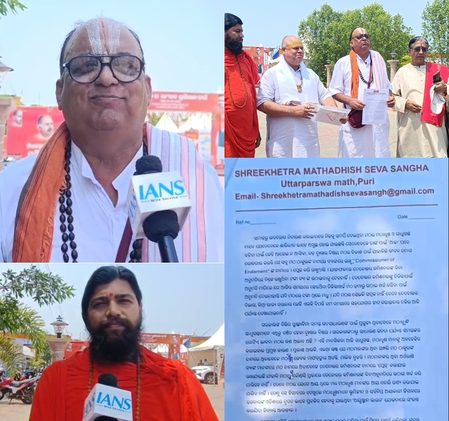 Odisha Saints demanded that the claim should be included in Ayushman Bharat Yojana, meet Dharmendra Pradhan and Minister of State Health