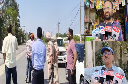 Punjab: Action in Jalandhar Grenade Attack, police have recovered RDX and Rocket Launcher