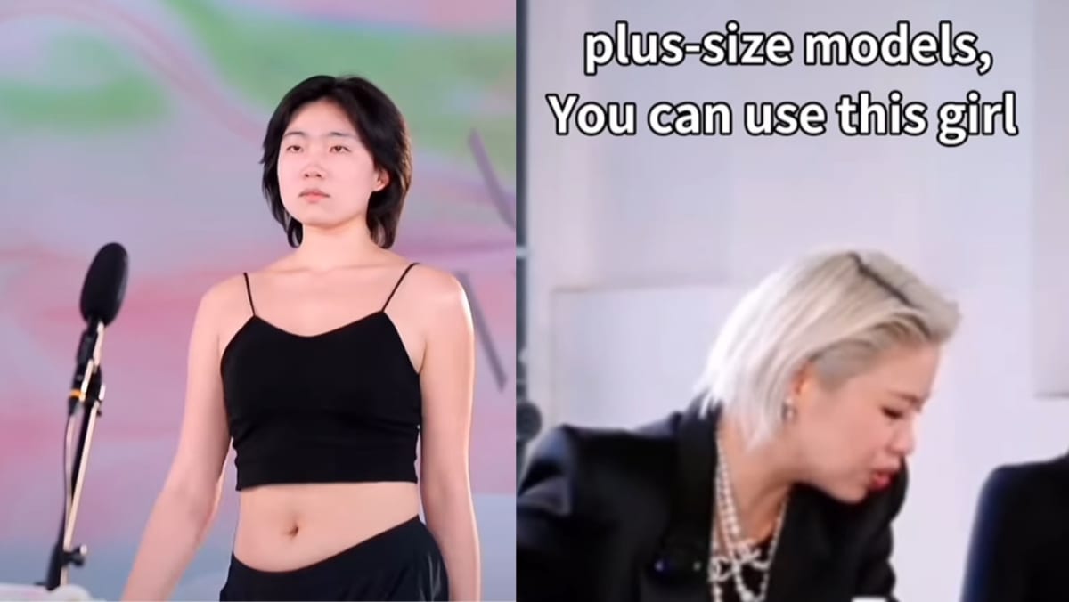 Chinese model unhappy about being called plus-sized during fashion week auditions – ryan