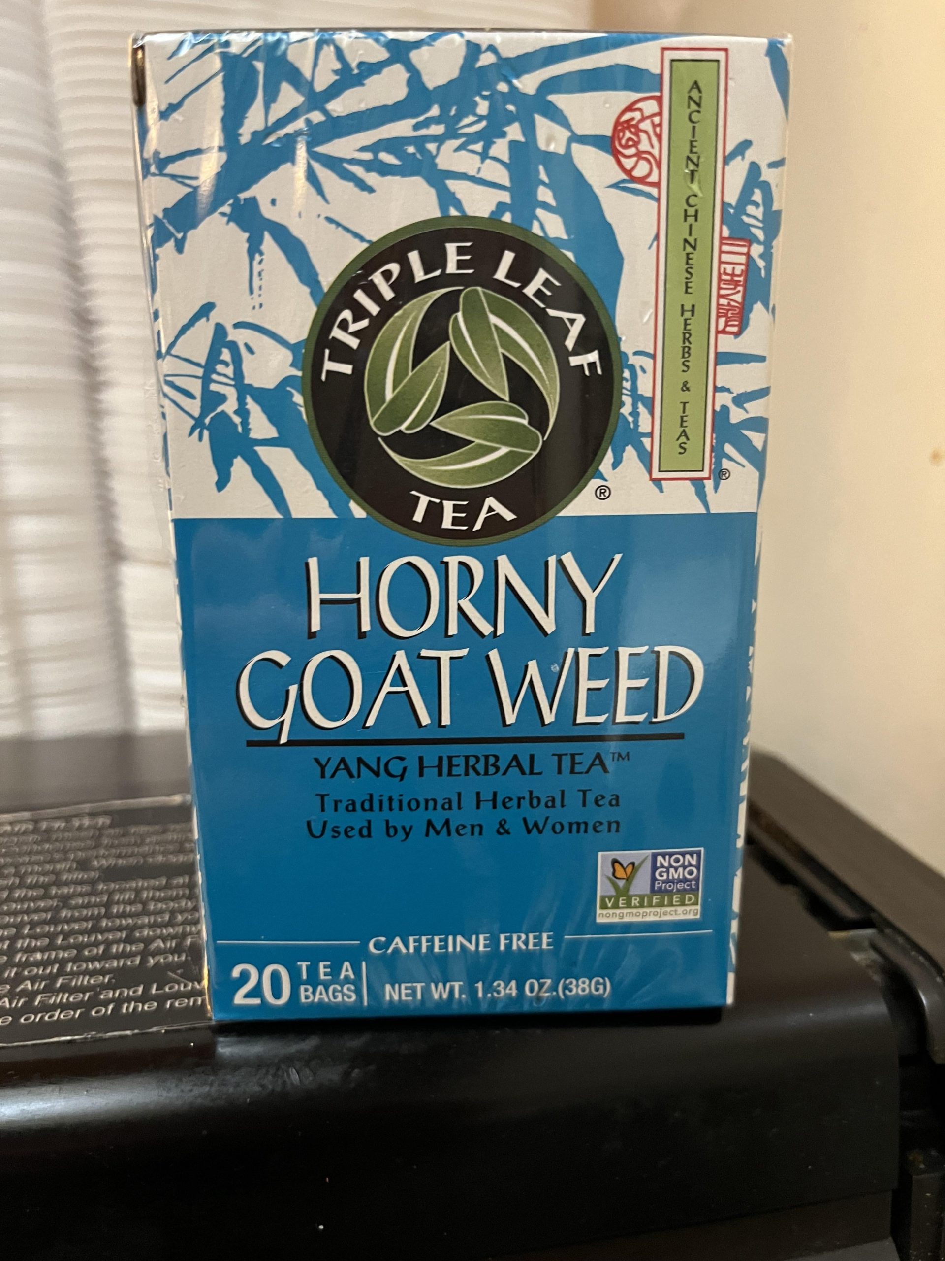 A coworker gifted me this and said it reminded her of me. – ryan