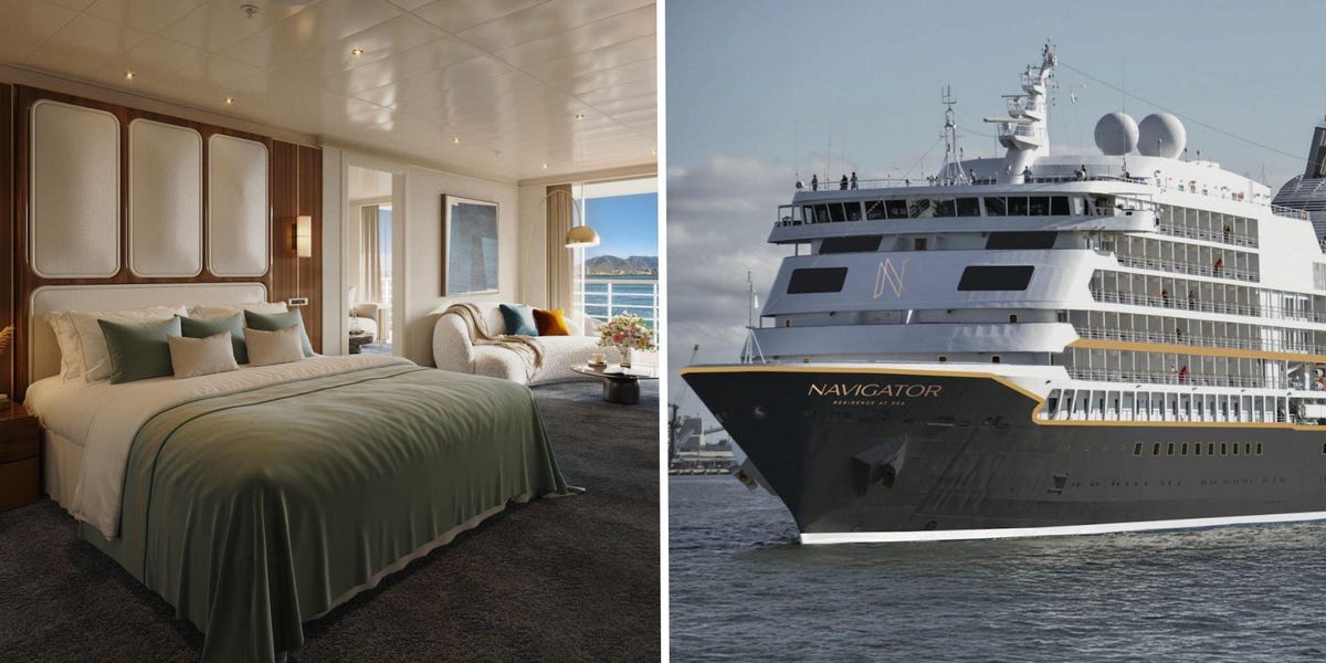 Norwegian Ships to Become Luxury Residential Cruises: See Inside – ryan