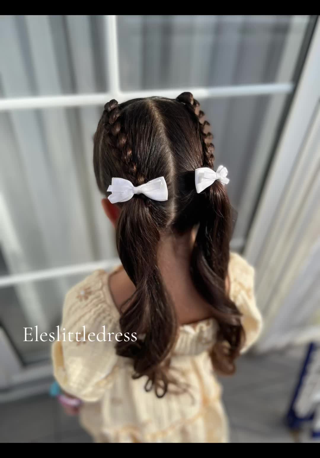 Easy Kids Hair #hairstyle #hair #hairtutorial #hairtok #hairtutorial #kids #mo… – ryan