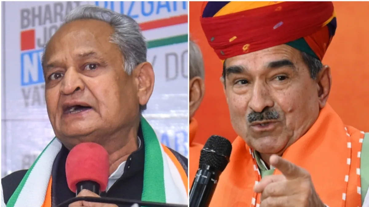 Madan Rathore and the former CM Ashkhok clotted over the PKC CPCP project, said ‘Magic is not working … Now the gongs are shedding tears’