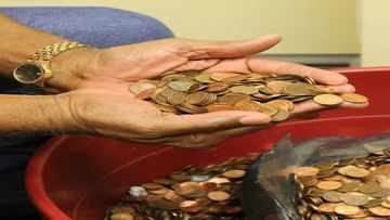 You can also deposit coins into a bank account, this is the RBI rule