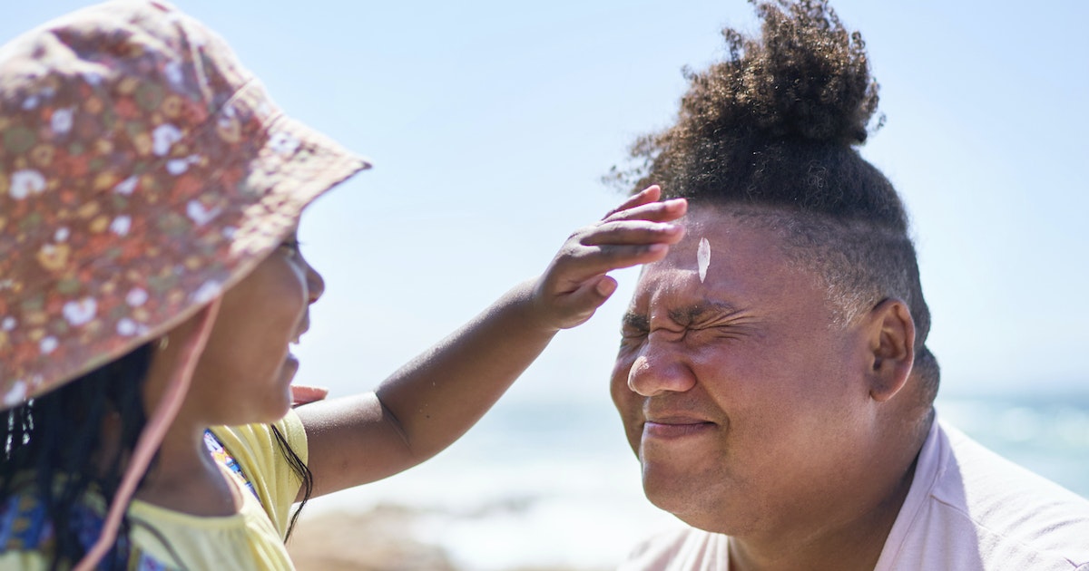 Dark skin owners are not counted against melanoma