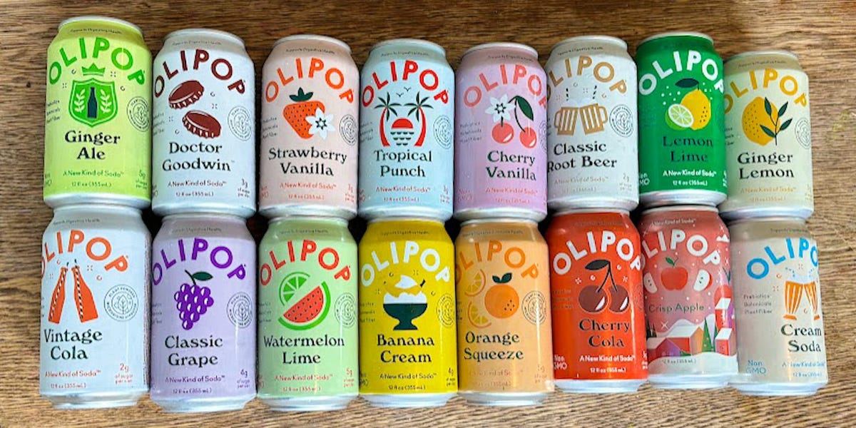 I Tried Every Flavor of Olipop I Could Find, Ranked From Worst to Best – ryan