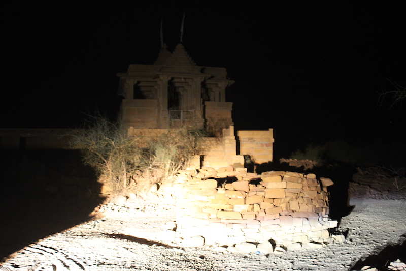 A village in Rajasthan where there is debris and fear, in the video you will tremble after you knew the truth of the deserted Havelis of Kuldhara